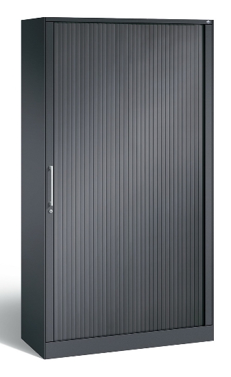 C+P Rollladenschrank 143013-000 ASISTO 4 Ordnerhöhen (HxBxT) 1639x800x435mm 7016/7021