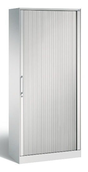 C+P Rollladenschrank 143013-000 ASISTO 4 Ordnerhöhen (HxBxT) 1639x800x435mm 7016/7021