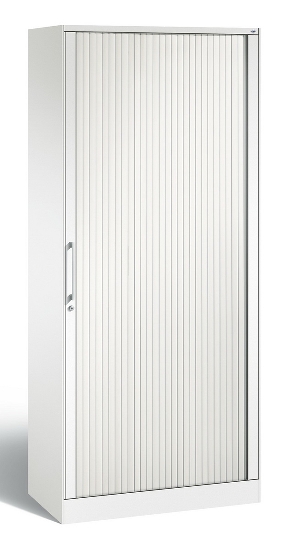 C+P Rollladenschrank 143013-000 ASISTO 4 Ordnerhöhen (HxBxT) 1639x800x435mm 7016/7021