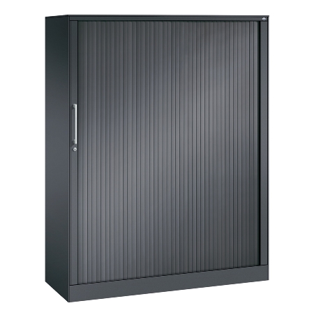 C+P Rollladenschrank 143013-000 ASISTO 4 Ordnerhöhen (HxBxT) 1639x800x435mm 7016/7021