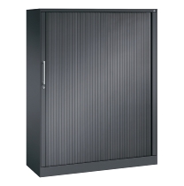 C+P Rollladenschrank 143013-000 ASISTO 4 Ordnerhöhen (HxBxT) 1639x800x435mm 7016/7021