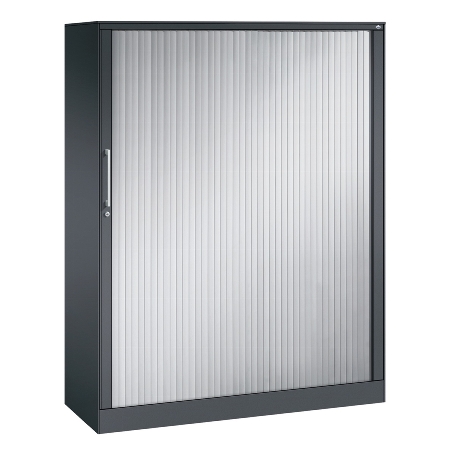 C+P Rollladenschrank 143013-000 ASISTO 4 Ordnerhöhen (HxBxT) 1639x800x435mm 7016/7021