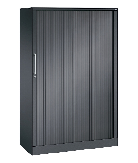 C+P Rollladenschrank 143013-000 ASISTO 4 Ordnerhöhen (HxBxT) 1639x800x435mm 7016/7021