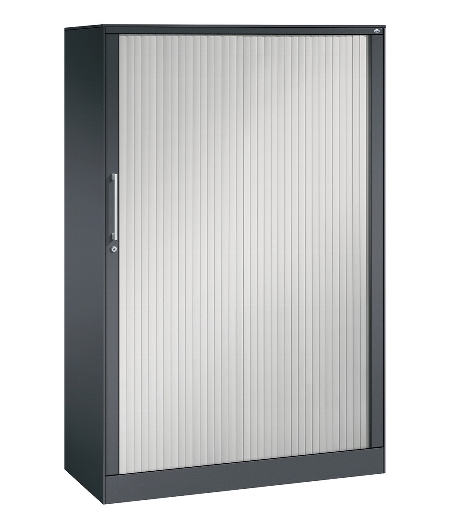 C+P Rollladenschrank 143013-000 ASISTO 4 Ordnerhöhen (HxBxT) 1639x800x435mm 7016/7021