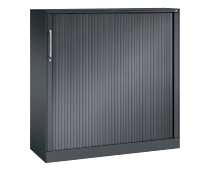 C+P Rollladenschrank 143013-000 ASISTO 4 Ordnerhöhen (HxBxT) 1639x800x435mm 7016/7021
