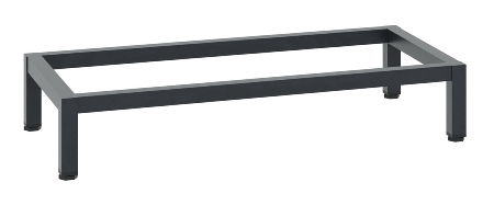 CP Untergestelle 5722-80 Breite 800mm für Schiebetürenschränke in Schreibitischhöhe