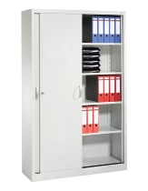 C+P Schiebetürenschrank  2140-00 C 2000 Acurado (HxBxT) 1950x1600x400mm 7035/3003