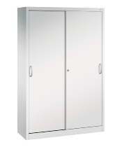 C+P Schiebetürenschrank  2140-00 C 2000 Acurado (HxBxT) 1950x1600x400mm 7035/3003