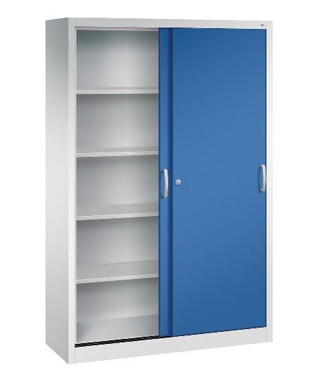 C+P Schiebetürenschrank  2140-00 C 2000 Acurado (HxBxT) 1950x1600x400mm 7035/3003