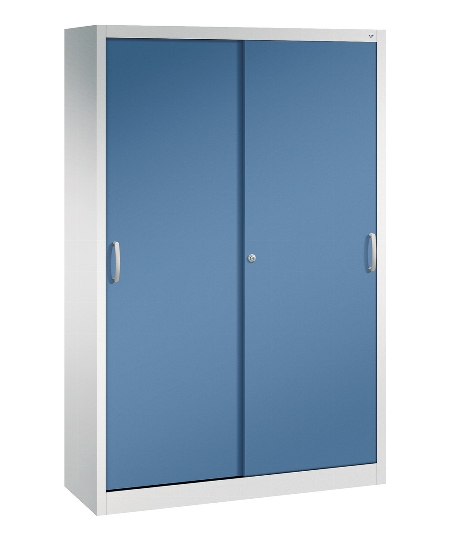 C+P Schiebetürenschrank  2140-00 C 2000 Acurado (HxBxT) 1950x1600x400mm 7035/3003