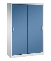 C+P Schiebetürenschrank  2140-00 C 2000 Acurado (HxBxT) 1950x1600x400mm 7035/3003