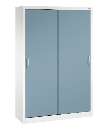 C+P Schiebetürenschrank  2140-00 C 2000 Acurado (HxBxT) 1950x1600x400mm 7035/3003