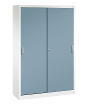 C+P Schiebetürenschrank  2140-00 C 2000 Acurado (HxBxT) 1950x1600x400mm 7035/3003