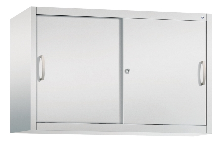 C+P Schiebetüren-Aufsatzschrank 2045-00 C 2000 Acurado 2OH (HxBxT) 790x1200x400mm 9016/2406015