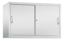 C+P Schiebetüren-Aufsatzschrank 2045-00 C 2000 Acurado 2OH (HxBxT) 790x1200x400mm 9016/2406015