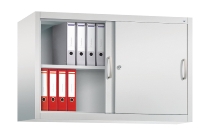C+P Schiebetüren-Aufsatzschrank 2045-00 C 2000 Acurado 2OH (HxBxT) 790x1200x400mm 9016/2406015