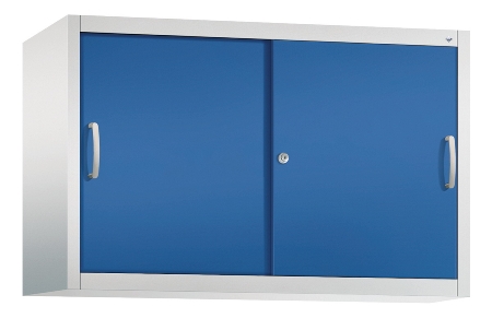 C+P Schiebetüren-Aufsatzschrank 2045-00 C 2000 Acurado 2OH (HxBxT) 790x1200x400mm 9016/2406015