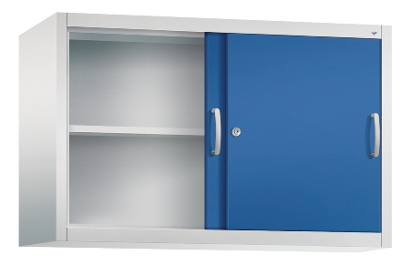 C+P Schiebetüren-Aufsatzschrank 2045-00 C 2000 Acurado 2OH (HxBxT) 790x1200x400mm 9016/2406015