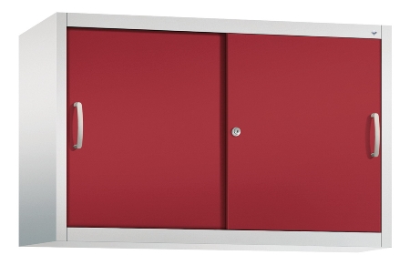 C+P Schiebetüren-Aufsatzschrank 2045-00 C 2000 Acurado 2OH (HxBxT) 790x1200x400mm 9016/2406015