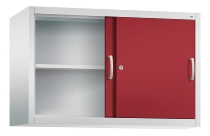 C+P Schiebetüren-Aufsatzschrank 2045-00 C 2000 Acurado 2OH (HxBxT) 790x1200x400mm 9016/2406015