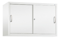 C+P Schiebetüren-Aufsatzschrank 2045-00 C 2000 Acurado 2OH (HxBxT) 790x1200x400mm 9016/2406015