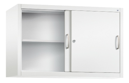 C+P Schiebetüren-Aufsatzschrank 2045-00 C 2000 Acurado 2OH (HxBxT) 790x1200x400mm 9016/2406015