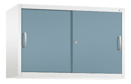 C+P Schiebetüren-Aufsatzschrank 2045-00 C 2000 Acurado 2OH (HxBxT) 790x1200x400mm 9016/2406015