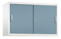 C+P Schiebetüren-Aufsatzschrank 2045-00 C 2000 Acurado 2OH (HxBxT) 790x1200x400mm 9016/2406015