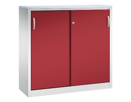 C+P Schiebetürenschrank Sideboard 2057-1200 C2000 Acurado (HxBxT) 1200x1200x500mm 9016/2406015
