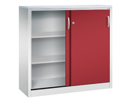 C+P Schiebetürenschrank Sideboard 2057-1200 C2000 Acurado (HxBxT) 1200x1200x500mm 9016/2406015