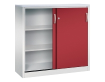 C+P Schiebetürenschrank Sideboard 2057-1200 C2000 Acurado (HxBxT) 1200x1200x500mm 9016/2406015