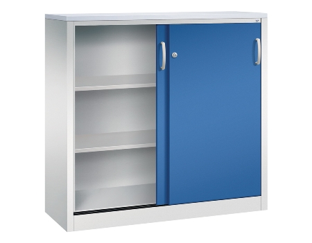 C+P Schiebetürenschrank Sideboard 2057-1200 C2000 Acurado (HxBxT) 1200x1200x500mm 9016/2406015