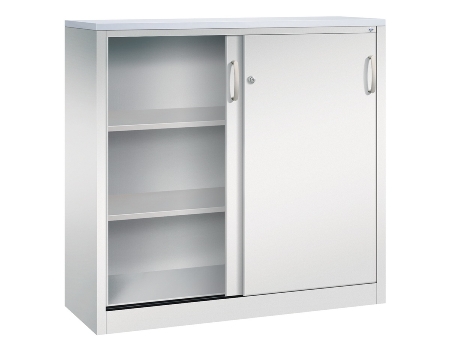 C+P Schiebetürenschrank Sideboard 2057-1200 C2000 Acurado (HxBxT) 1200x1200x500mm 9016/2406015