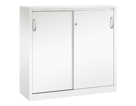 C+P Schiebetürenschrank Sideboard 2057-1200 C2000 Acurado (HxBxT) 1200x1200x500mm 9016/2406015