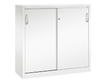 C+P Schiebetürenschrank Sideboard 2057-1200 C2000 Acurado (HxBxT) 1200x1200x500mm 9016/2406015
