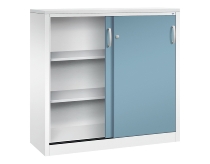 C+P Schiebetürenschrank Sideboard 2057-1200 C2000 Acurado (HxBxT) 1200x1200x500mm 9016/2406015