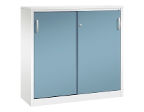 C+P Schiebetürenschrank Sideboard 2057-1200 C2000 Acurado (HxBxT) 1200x1200x500mm 9016/2406015