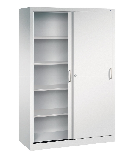 C+P Schiebetürenschrank  2140-00 C 2000 Acurado (HxBxT) 1950x1600x400mm 7035/3003