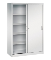 C+P Schiebetürenschrank  2140-00 C 2000 Acurado (HxBxT) 1950x1600x400mm 7035/3003