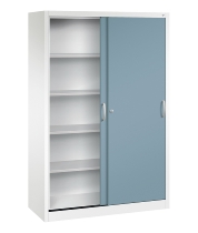 C+P Schiebetürenschrank  2140-00 C 2000 Acurado (HxBxT) 1950x1600x400mm 7035/3003
