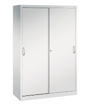 C+P Hängeregistraturschrank Schiebetüren 2150-60 Acurado 12x Leitz/Elba (HxBxT) 1950x1200x500mm 9016/2406015