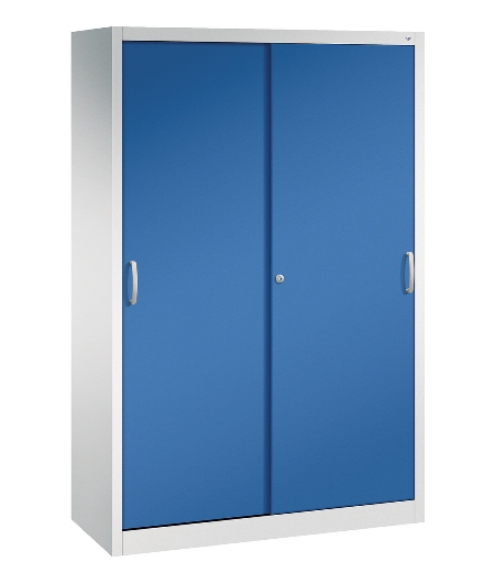 C+P Hängeregistraturschrank Schiebetüren 2150-60 Acurado 12x Leitz/Elba (HxBxT) 1950x1200x500mm 9016/2406015