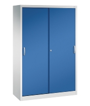 C+P Hängeregistraturschrank Schiebetüren 2150-60 Acurado 12x Leitz/Elba (HxBxT) 1950x1200x500mm 9016/2406015