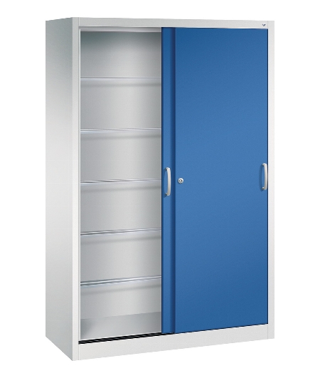 C+P Hängeregistraturschrank Schiebetüren 2150-60 Acurado 12x Leitz/Elba (HxBxT) 1950x1200x500mm 9016/2406015