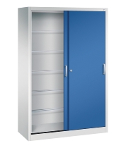 C+P Hängeregistraturschrank Schiebetüren 2150-60 Acurado 12x Leitz/Elba (HxBxT) 1950x1200x500mm 9016/2406015