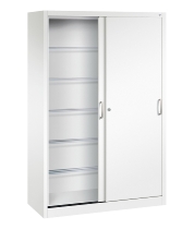 C+P Hängeregistraturschrank Schiebetüren 2150-60 Acurado 12x Leitz/Elba (HxBxT) 1950x1200x500mm 9016/2406015