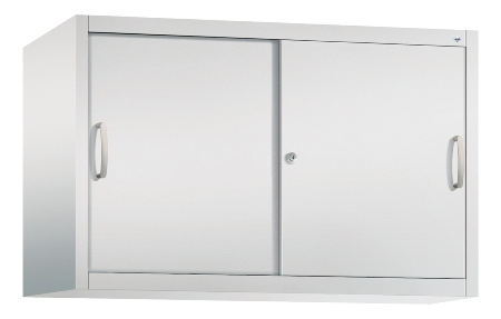 C+P Schiebetüren-Aufsatzschrank 2045-00 C 2000 Acurado 2OH (HxBxT) 790x1200x400mm 9016/2406015