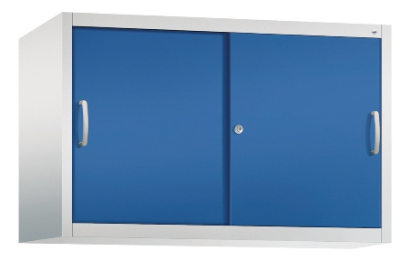 C+P Schiebetüren-Aufsatzschrank 2045-00 C 2000 Acurado 2OH (HxBxT) 790x1200x400mm 9016/2406015