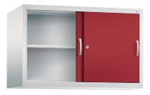 C+P Schiebetüren-Aufsatzschrank 2045-00 C 2000 Acurado 2OH (HxBxT) 790x1200x400mm 9016/2406015