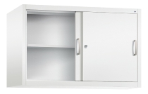 C+P Schiebetüren-Aufsatzschrank 2045-00 C 2000 Acurado 2OH (HxBxT) 790x1200x400mm 9016/2406015